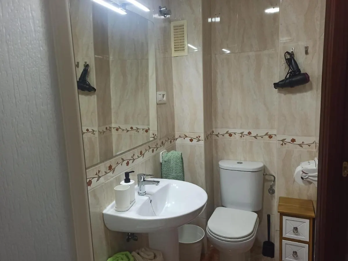 Apto Ana. Malaga Centro Daire