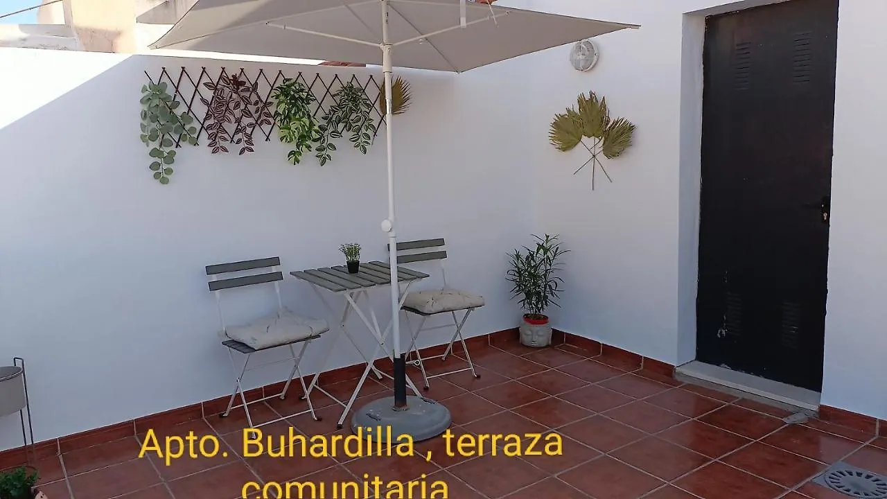 Apto Ana. Malaga Centro Daire