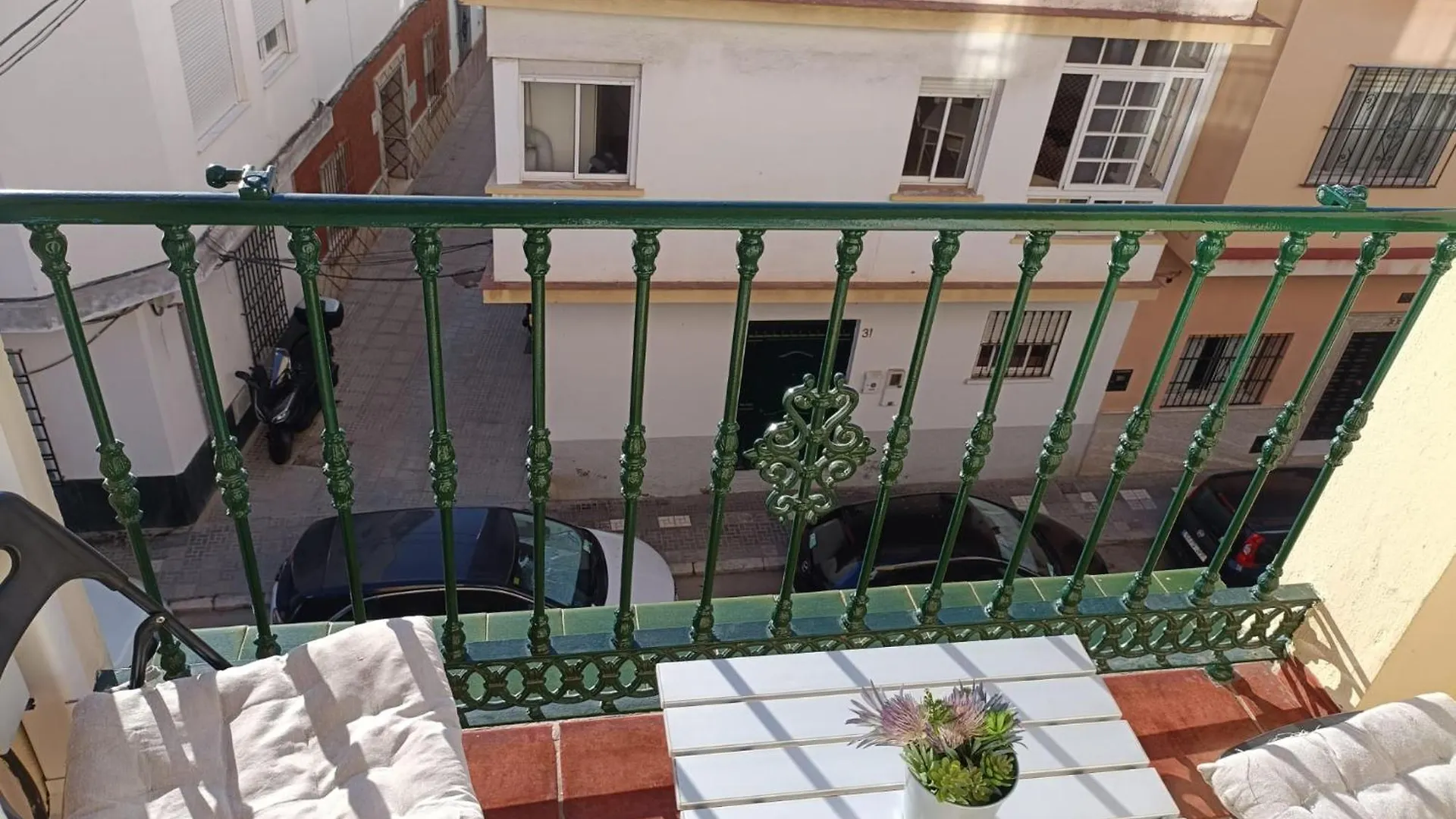 Apto Ana. Malaga Centro İspanya