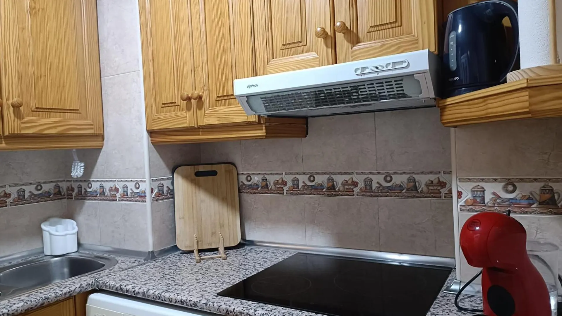 Daire Apto Ana. Malaga Centro İspanya