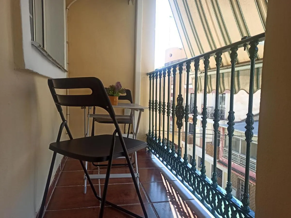 Apto Ana. Malaga Centro דירה