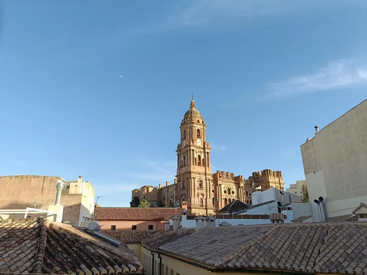 דירה Apto Ana. Malaga Centro ספרד